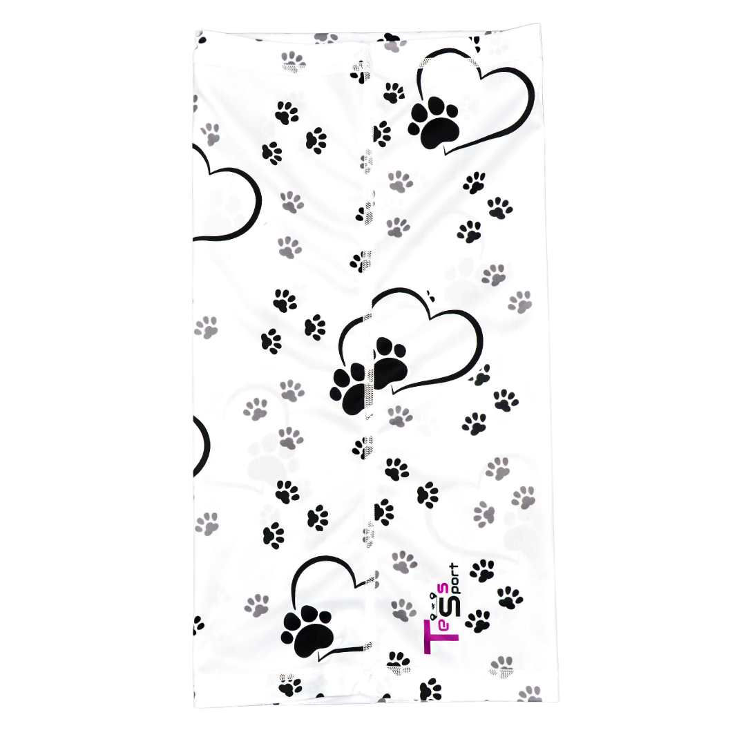 Nákrčník TessSport Dog White&Black